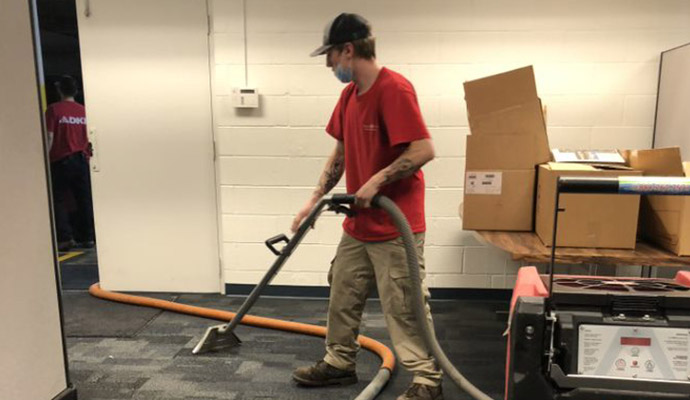 Portable Extraction Carpet Cleaning in Sarasota