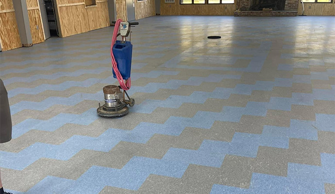 Floor Waxing Procedure