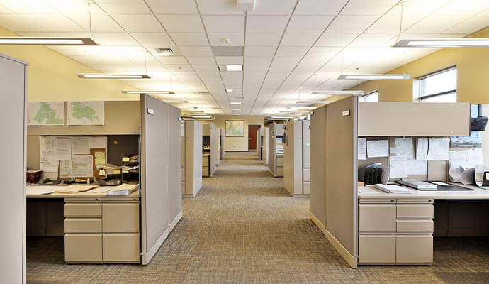 Office Cubicle Wall Cleaning in Sarasota