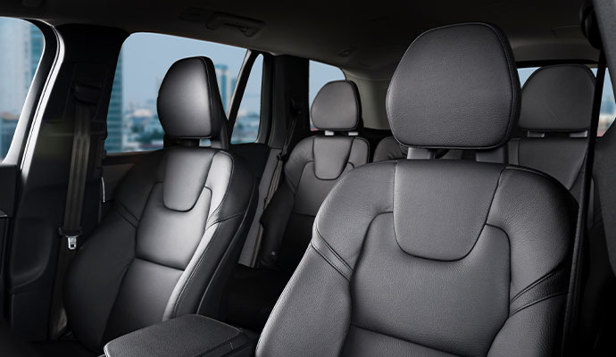 Clean leather seats after auto upholstery cleaning