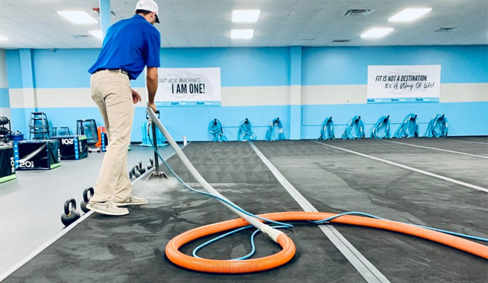 Low-Moisture Carpet Cleaning in Sarasota