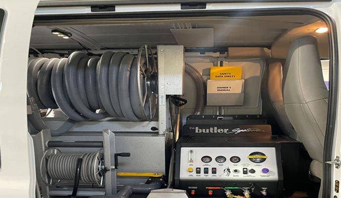 Truck-mounted butler system