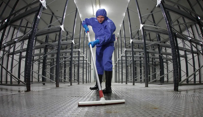 Laminate Floor Cleaning