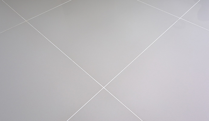 Colored grout