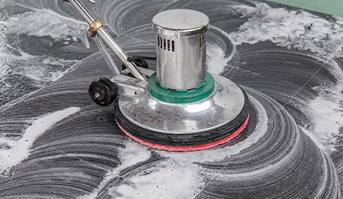 Concrete Floor Cleaning in Sarasota | Teasdale Fenton Sarasota