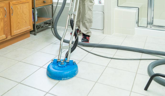 Title floor cleaning
