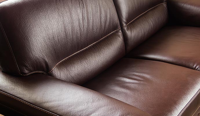 Leather sofa