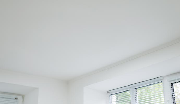 Clean ceiling