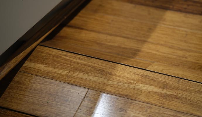Wood Floor Water Damage Restoration in Sarasota