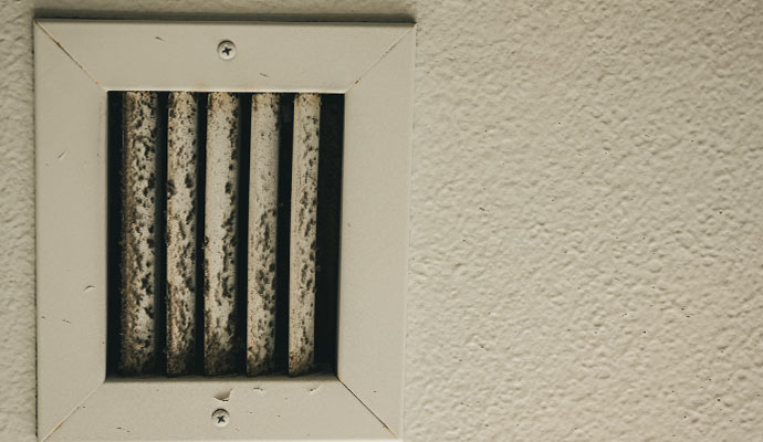 Moldy HVAC