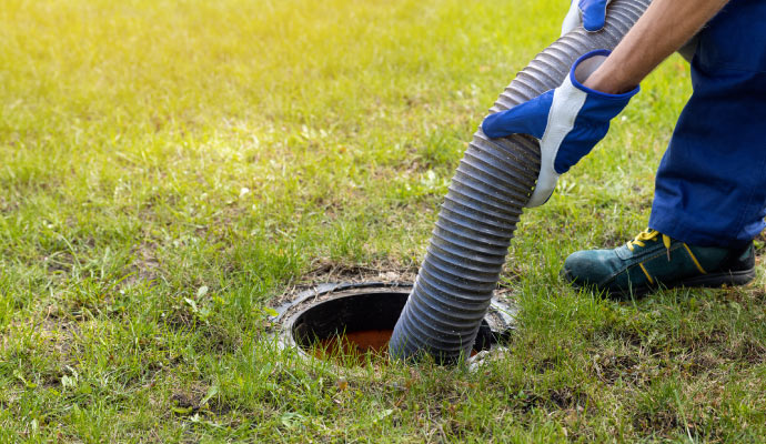 Sewage removal and cleanup