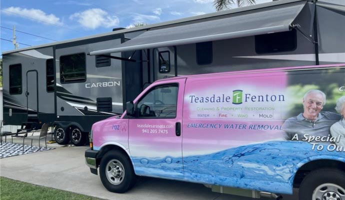 RV cleaning