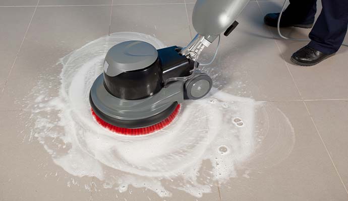 Tile and grout clean service