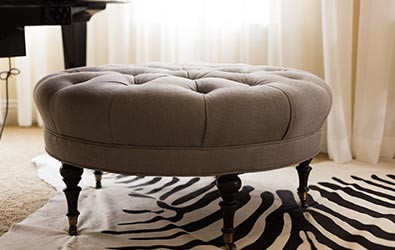 Ottoman Cleaning in Sarasota, FL by Teasdale Fenton Sarasota
