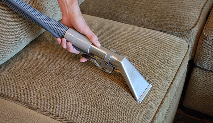 Upholstery Cleaning with Fiber Protector in Sarasota & Parrish