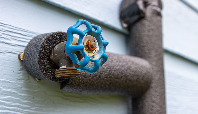 Prevent Frozen Pipes and Water Damage
